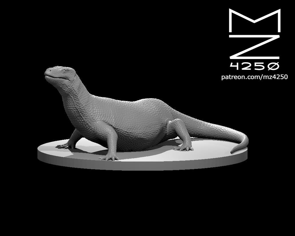 Giant Lizard Mount miniature by MZ4250