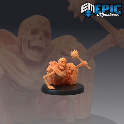 Skeleton by Epic Miniatures