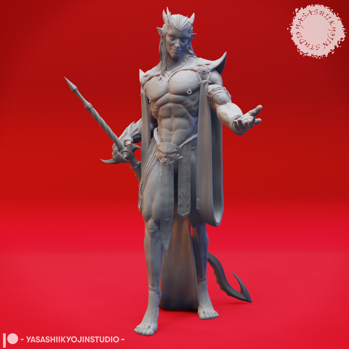 Graz'zt - The Demon Prince of Pleasure by Yasashii Kyojin Studio