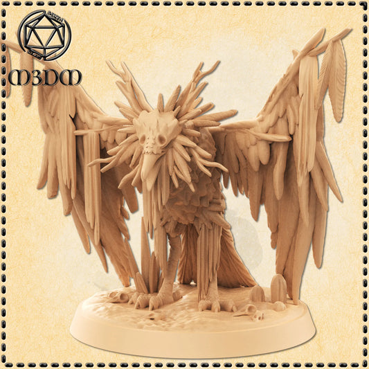Greater Strix Construct Miniature by M3DM