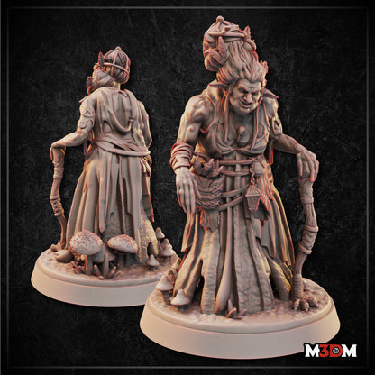Green Hag by M3DM
