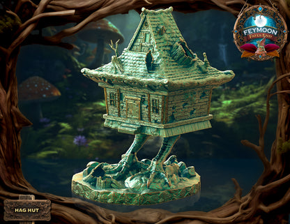 Baba Yaga Hut Dice Tower by Fates End