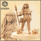 Halfling Warlock Miniature by M3DM