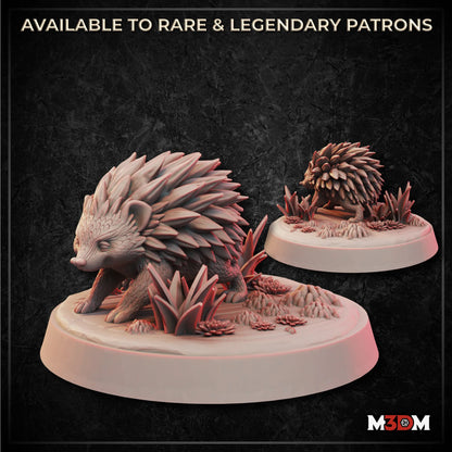 Hedgehog Miniature by M3DM