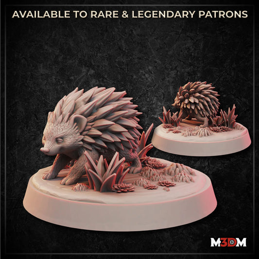Hedgehog Miniature by M3DM