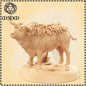 Highland Cow Miniature by M3DM