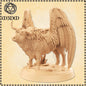 Highland Cow Miniature by M3DM