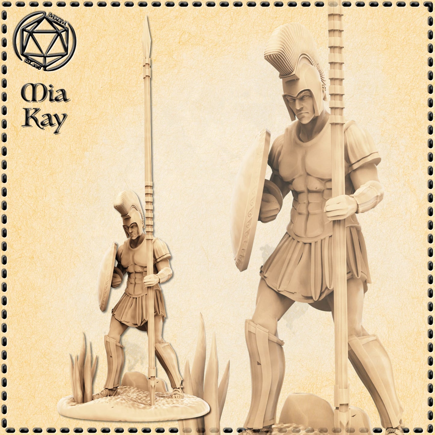 Hoplite (Set of 3)