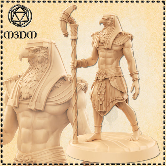 Horus Miniature by M3DM