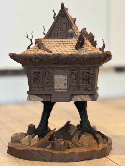 Baba Yaga Hut Dice Tower by Fates End