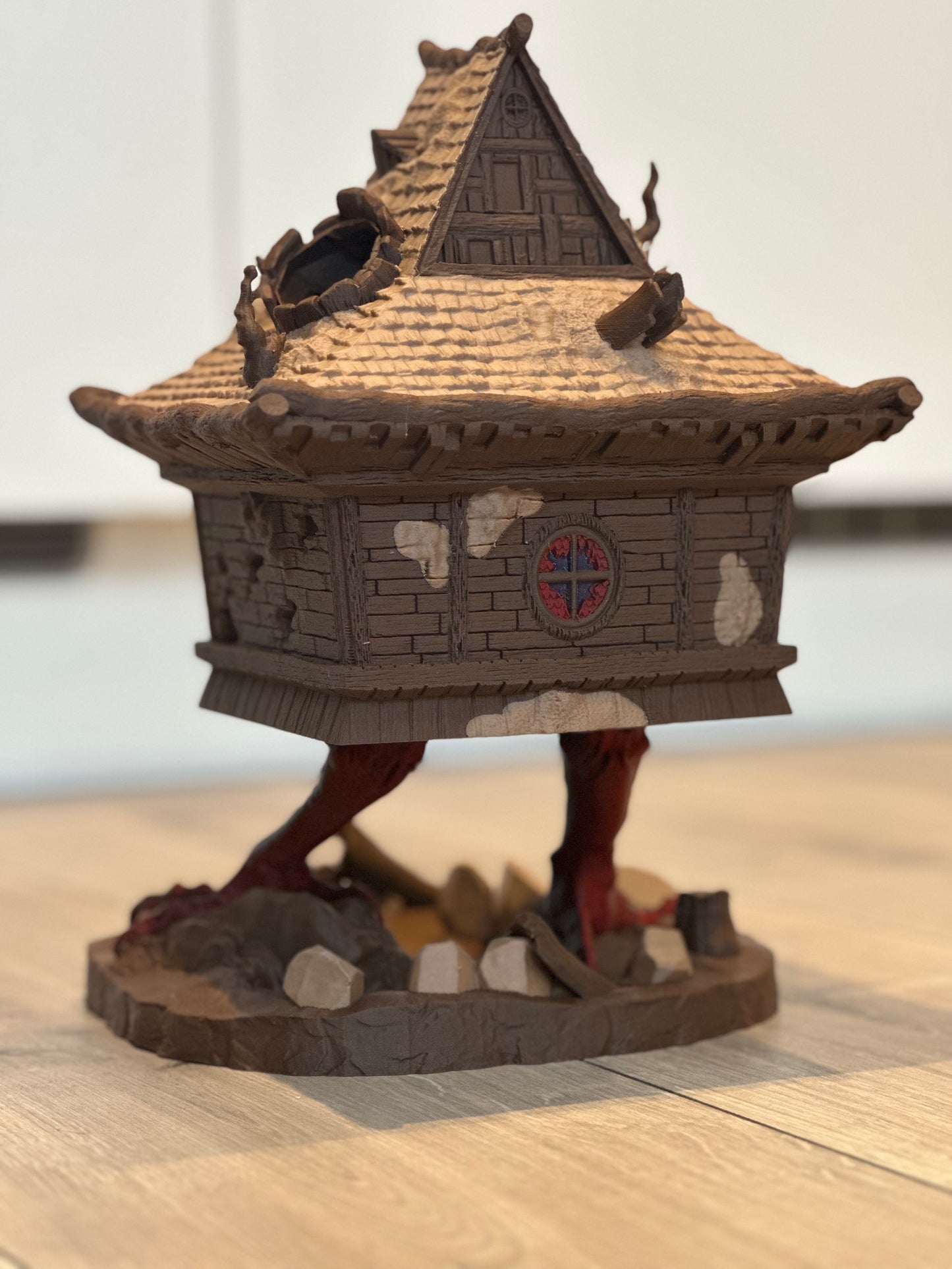 Baba Yaga Hut Dice Tower by Fates End