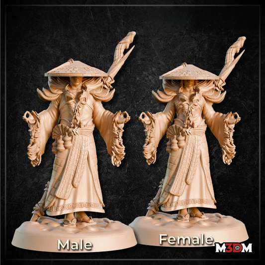 Kirin Monster Hunter Miniature by M3DM