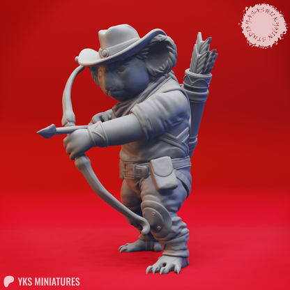 Aussie-Folk by Yasashii Kyojin Studio