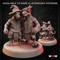 Kobold Friends miniature by M3DM