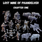 Lost Mine of Phandelver complete set 160 miniatures | 28mm | 32mm | DnD | Dungeons and Dragons