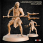 Male Elf Fighter Miniature by M3DM