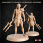 Male Elf Fighter Miniature by M3DM