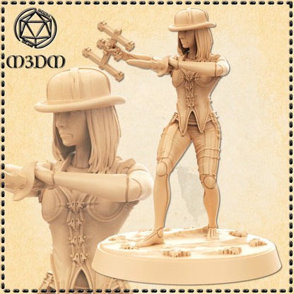 Marionette Construct Miniature by M3DM