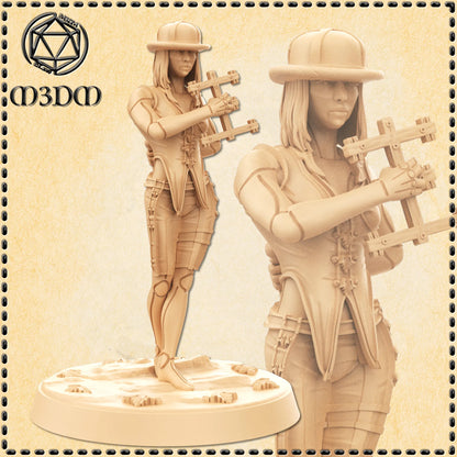 Marionette Construct Miniature by M3DM