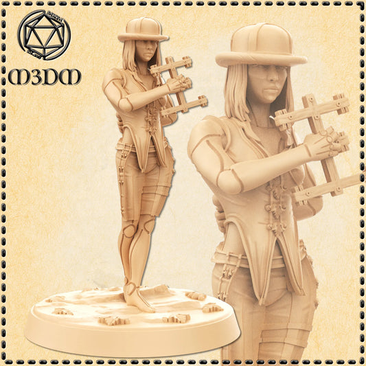 Marionette Construct Miniature by M3DM