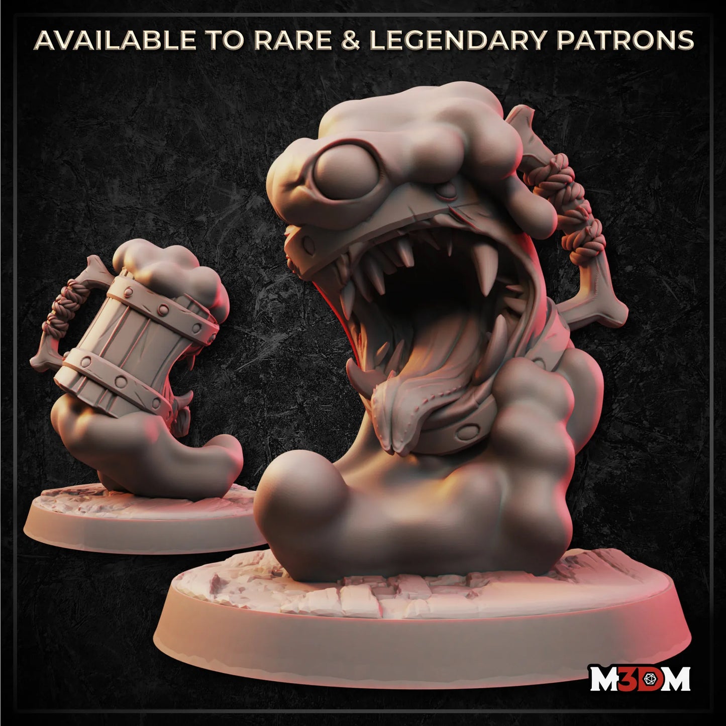Mug Mimic miniature by M3DM