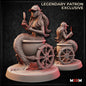 Mermaid Detective miniature by M3DM