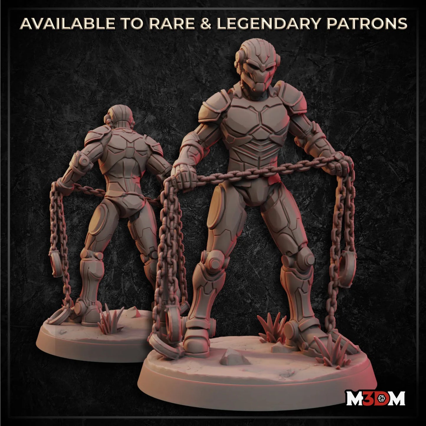 Metalforged fighter by M3DM