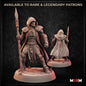Metalforged Grave Cleric miniature by M3DM