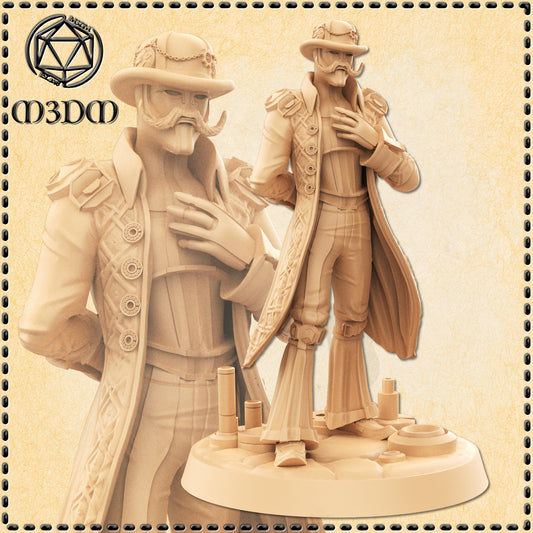 Metalforged Nobleman Miniature by M3DM