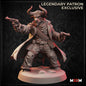 Minotaur Western Gunslinger miniature by M3DM