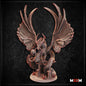 Moon Dragon miniature by M3DM