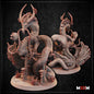 Moon Dragon miniature by M3DM