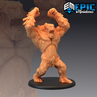 Mountain Troll by Epic Miniatures