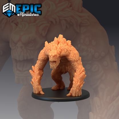 Mountain Troll by Epic Miniatures
