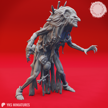 Night Hag by Yasashii Kyojin Studio
