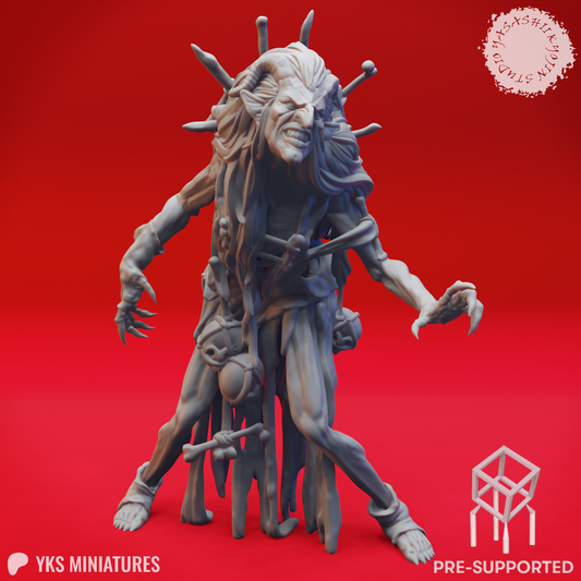 Night Hag by Yasashii Kyojin Studio