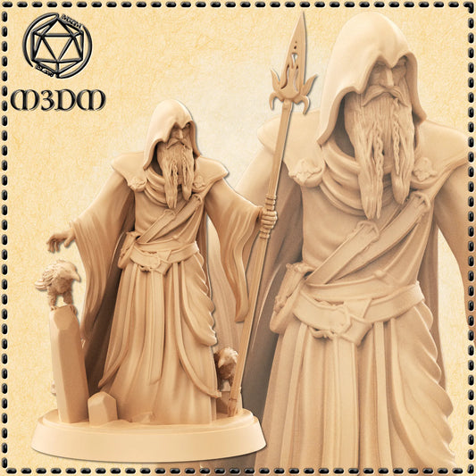 Odin Miniature by M3DM