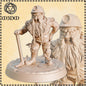 Old Dwarf Miner Miniature by M3DM
