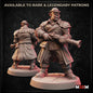 Orc City Guard miniature by M3DM
