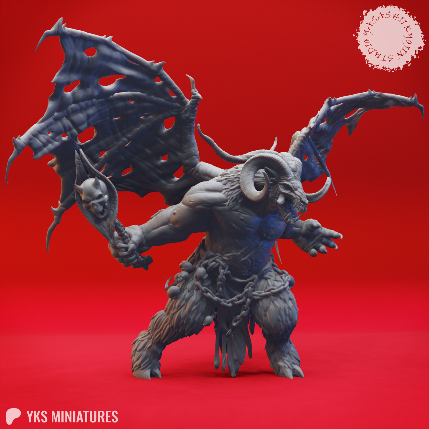 Orcus The Demon Prince of Undeath by Yasashii Kyojin Studio
