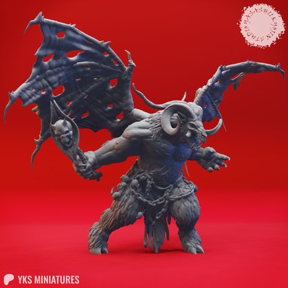 Orcus The Demon Prince of Undeath by Yasashii Kyojin Studio