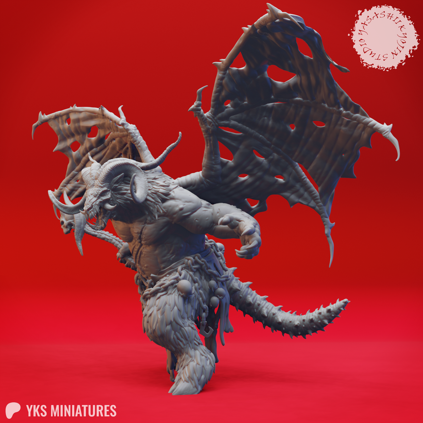 Orcus The Demon Prince of Undeath by Yasashii Kyojin Studio