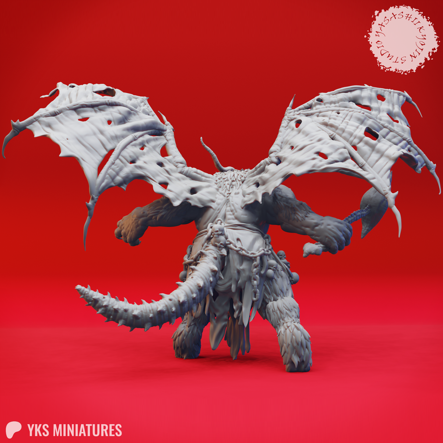 Orcus The Demon Prince of Undeath by Yasashii Kyojin Studio