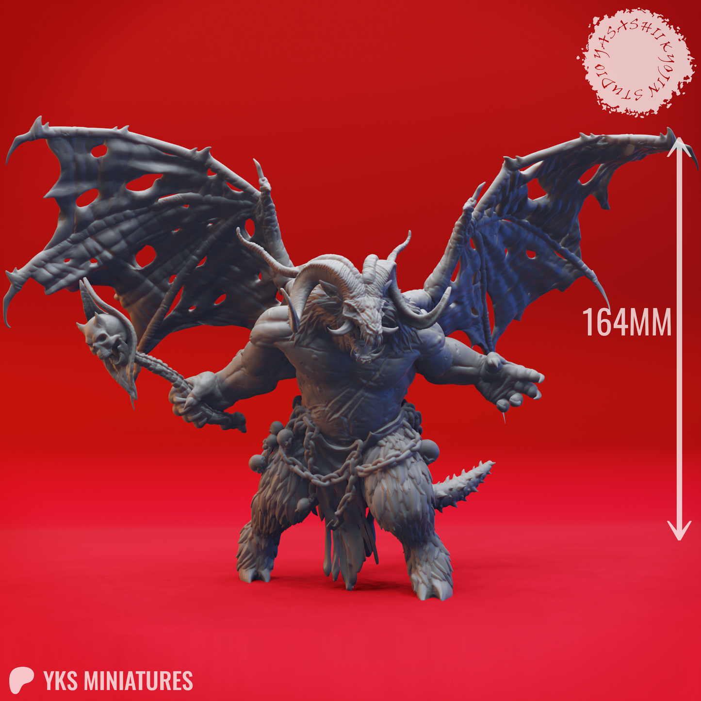 Orcus The Demon Prince of Undeath by Yasashii Kyojin Studio