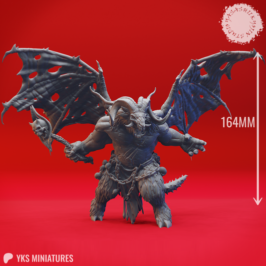 Orcus The Demon Prince of Undeath by Yasashii Kyojin Studio