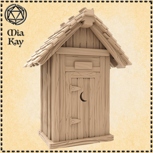 Mimic Outhouse - Normal