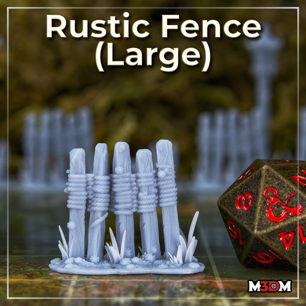 Rustic Fences by M3DM