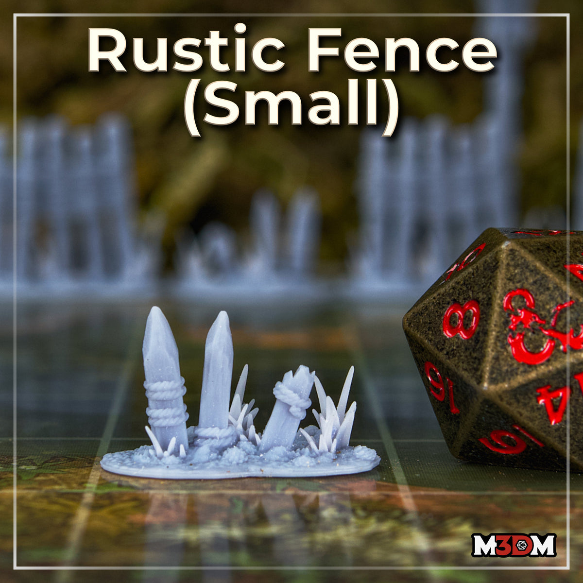 Rustic Fences by M3DM