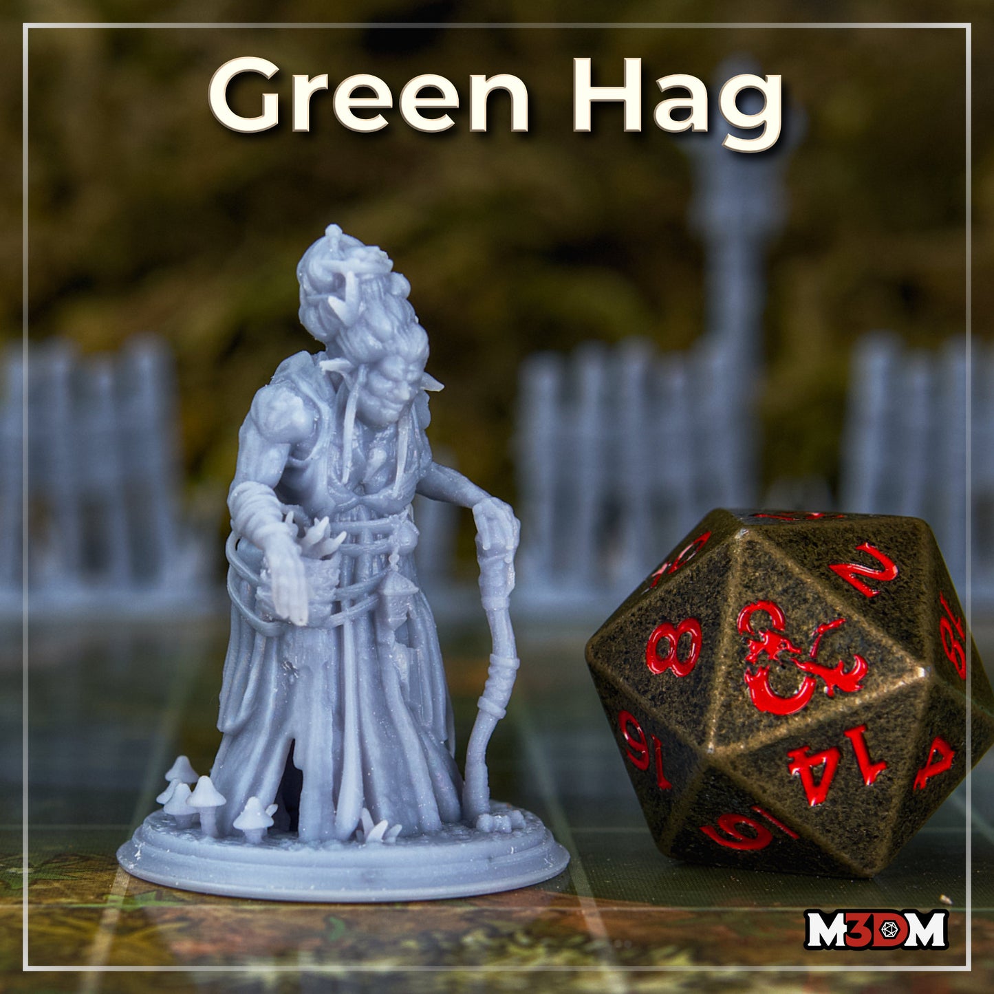 Green Hag by M3DM