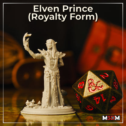 Elven Prince by M3DM